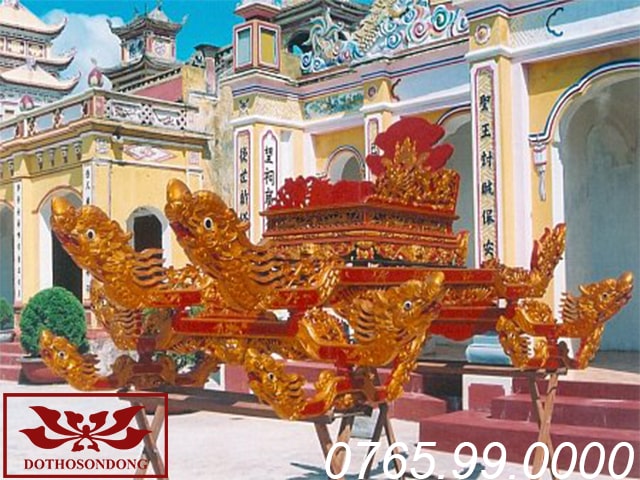kiệu bát cống ms05