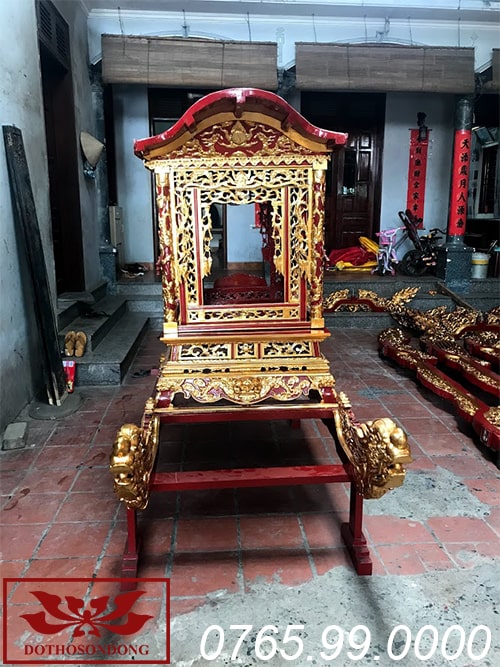 kiệu long đình ms01