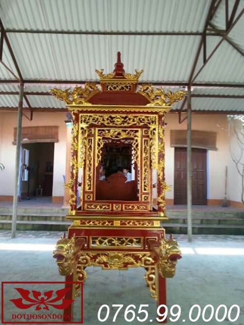 kiệu long đình ms03