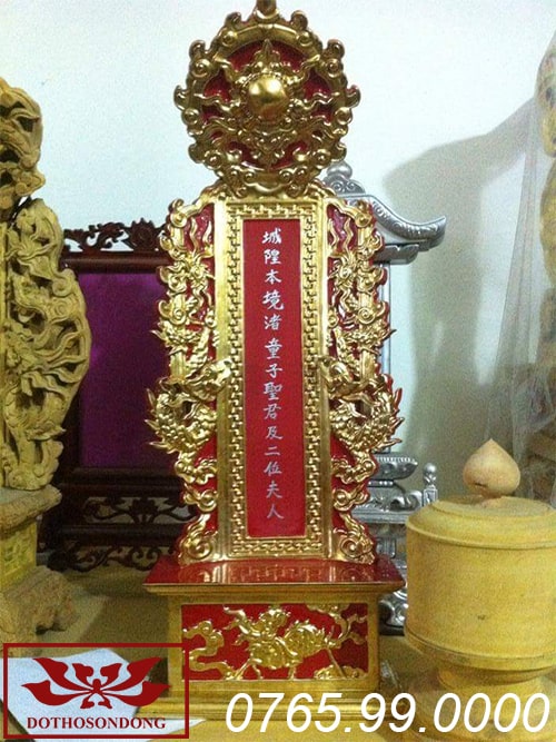 Bài vị thờ ms02