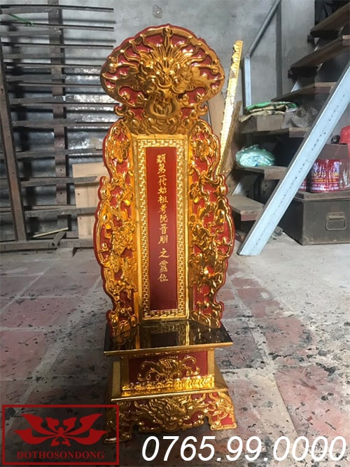 Bài vị thờ ms06