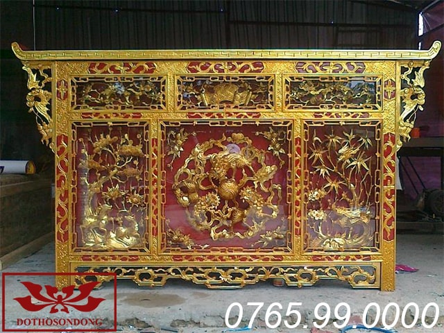 bàn thờ chấp tải ms02