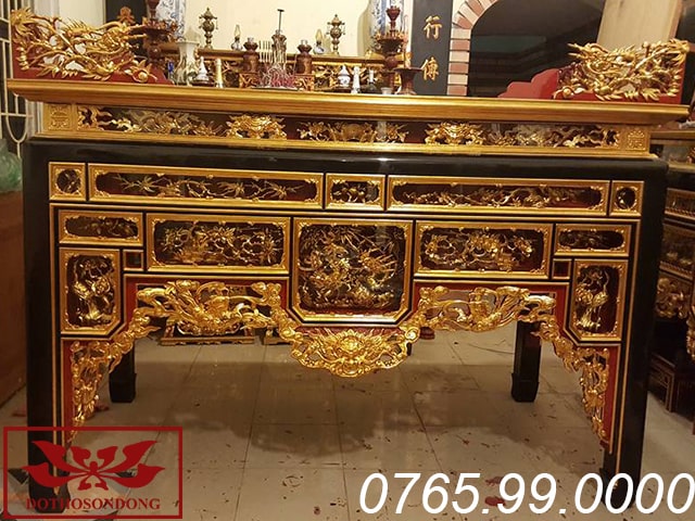bàn thờ ô xa ms09