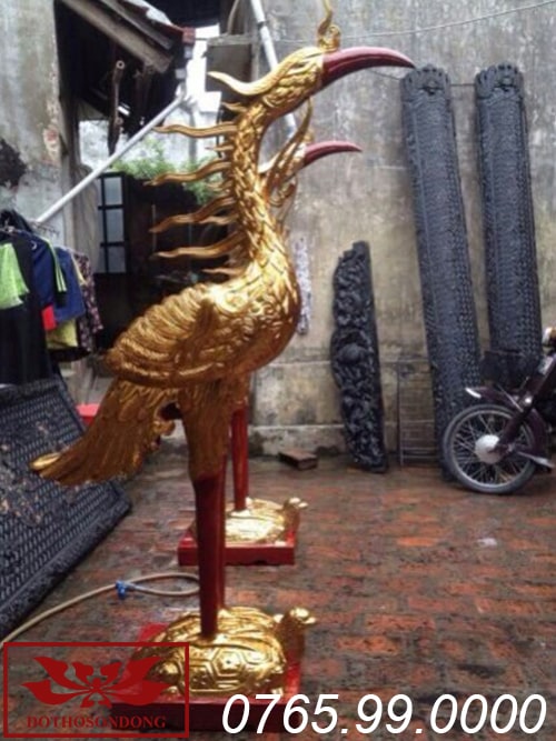 Hạc thờ 01