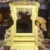 Khung ảnh thờ bằng gỗ mít ms02