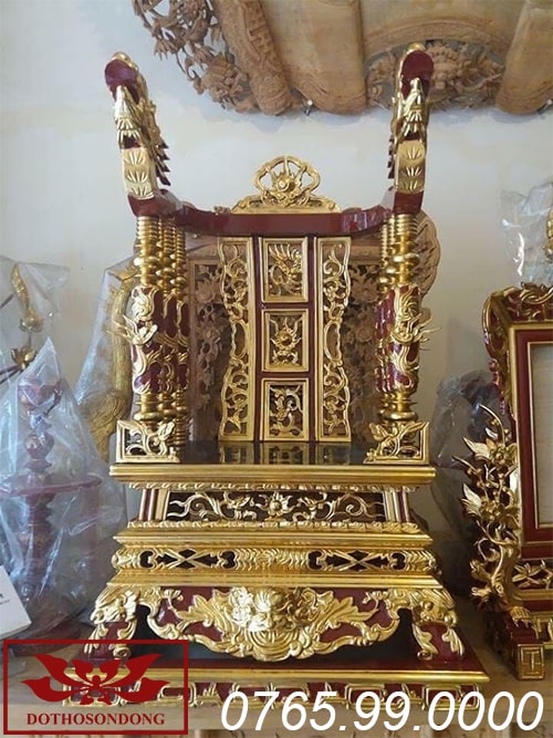 ngai thờ gia tiên đẹp ms13