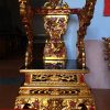 Ỷ thờ sơn son thếp vang ms02