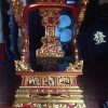 Ỷ thờ sơn son thếp vang ms04