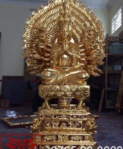 Tượng Phật Thiên Thủ Thiên Nhãn