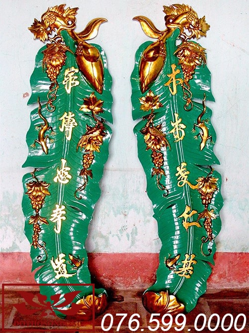 câu đối tàu chuối ms02
