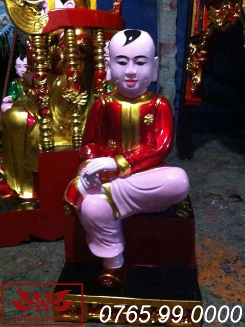 Tượng cô, cậu ms09