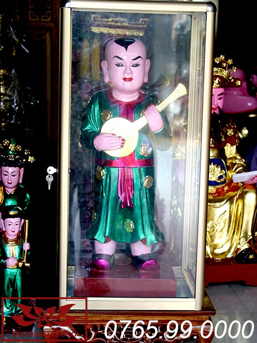 Tượng cô, cậu ms11