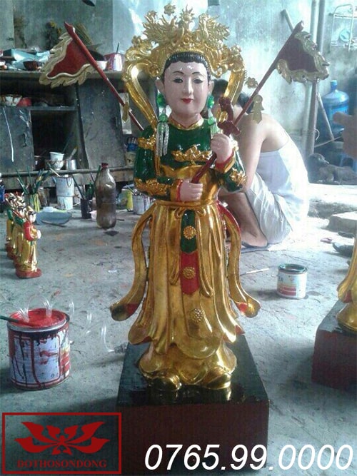 Tượng cô, cậu ms14