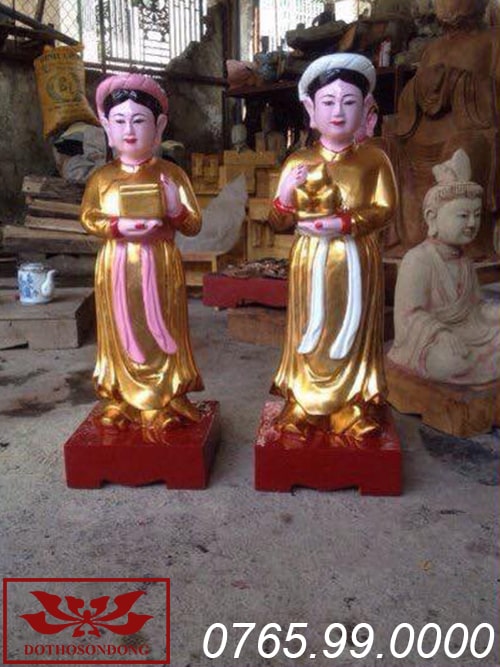 Tượng cô, cậu ms15