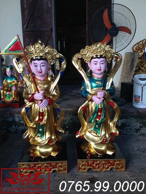 Tượng cô, cậu ms18