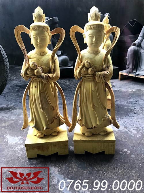 Tượng cô, cậu ms21