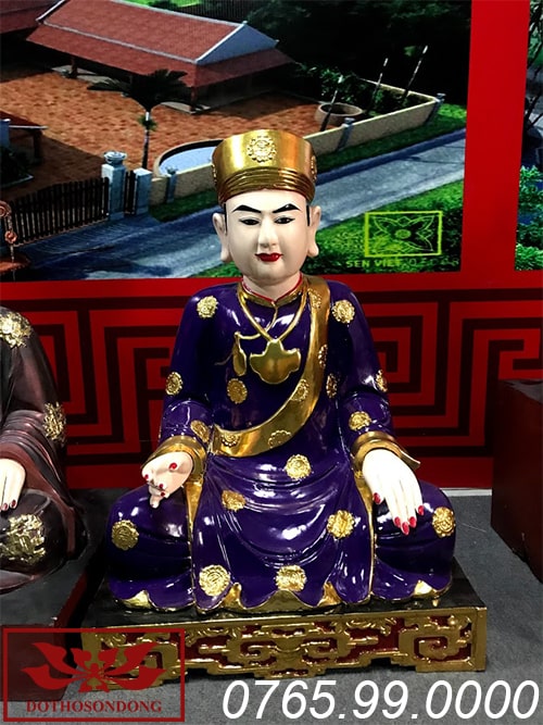 Tượng ông Hoàng Bảy ms08
