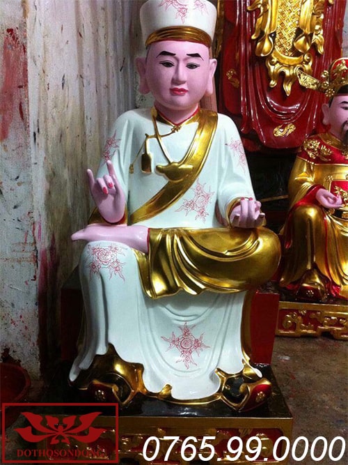 Tượng ông Hoàng Bơ ms02