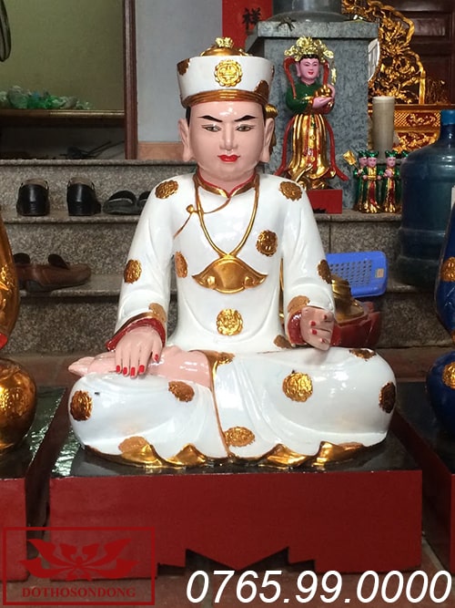 Tượng ông Hoàng Bơ ms04