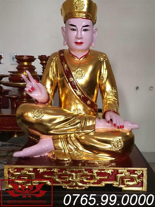 Tượng ông Hoàng Mười ms02