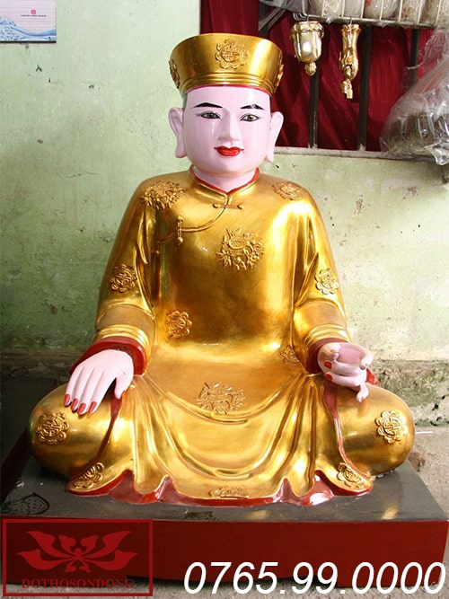 Tượng ông Hoàng Mười ms03