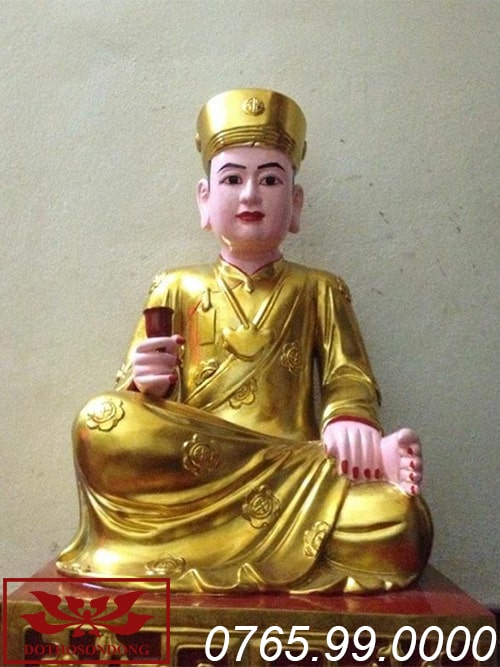 Tượng ông Hoàng Mười ms04