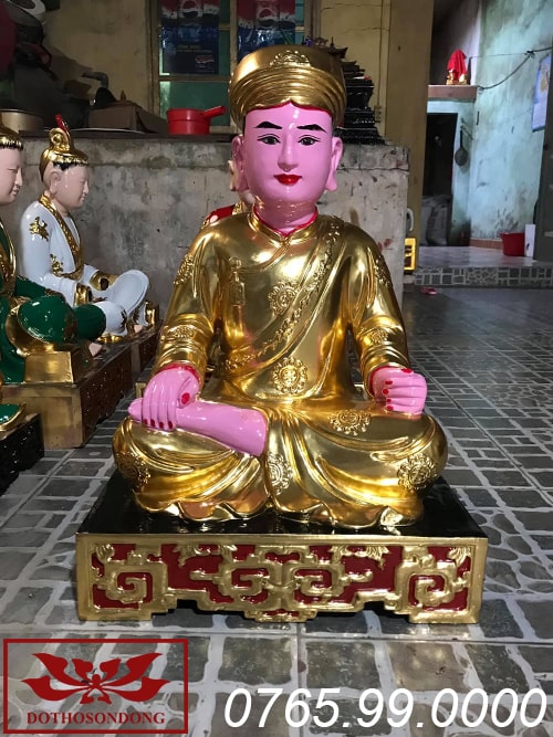 Tượng ông Hoàng Mười ms05