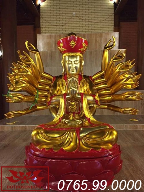 Tượng quan âm chuẩn đề 01
