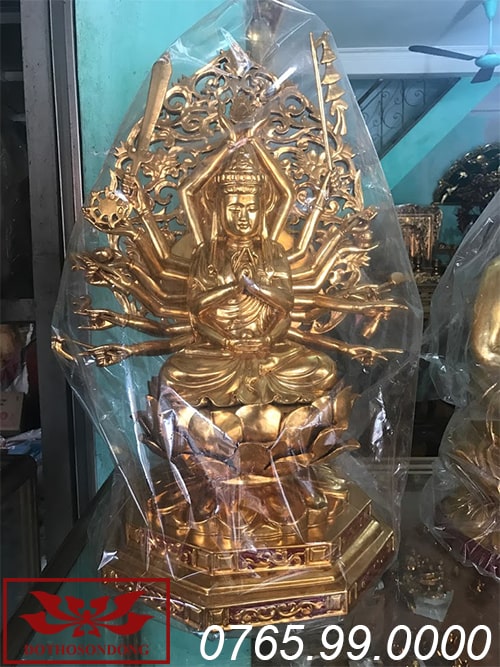 Tượng quan âm chuẩn đề 04