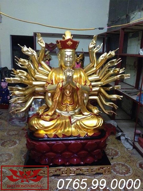 Tượng quan âm chuẩn đề 06
