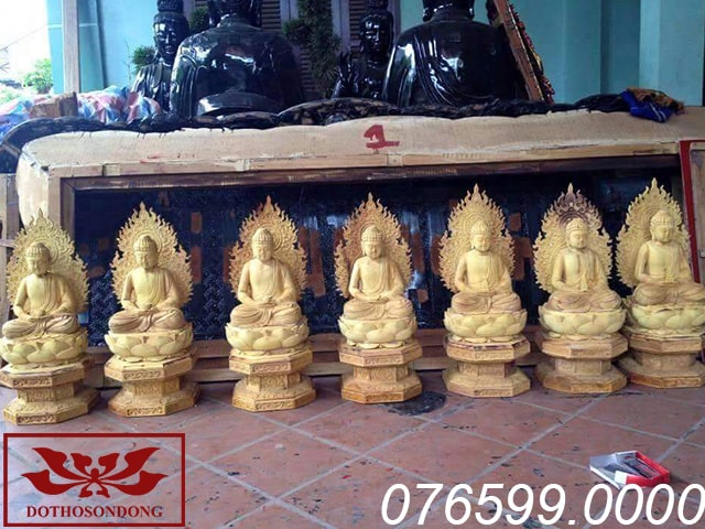 Tượng phật dược sư 02