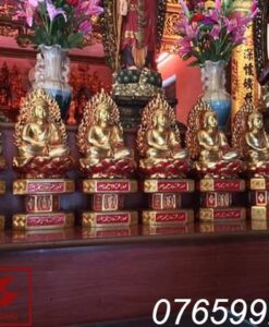 Tượng phật dược sư 03