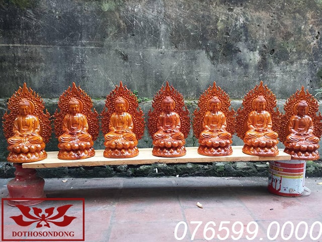 Tượng phật dược sư 04