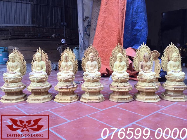 Tượng phật dược sư 05