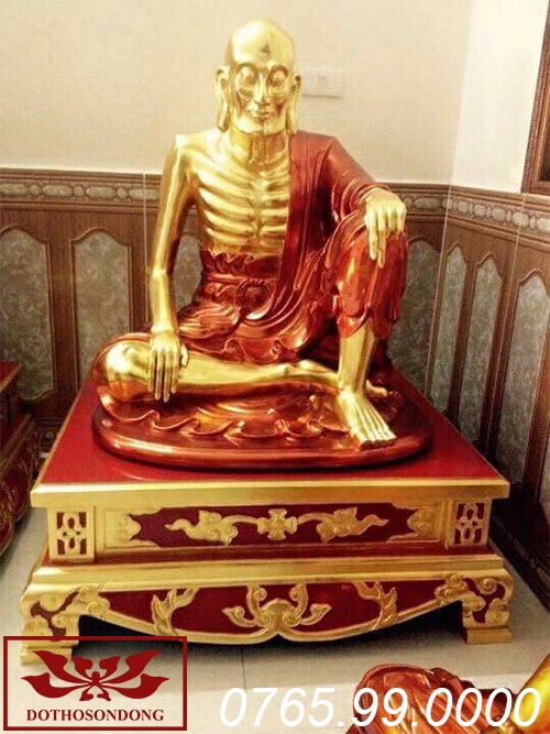 Tượng phật tuyết sơn 02