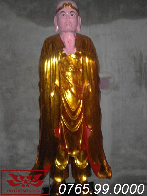 Tượng thập bát la hán 03