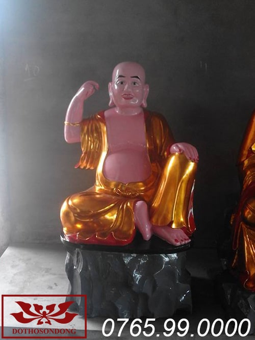 Tượng thập bát la hán 05