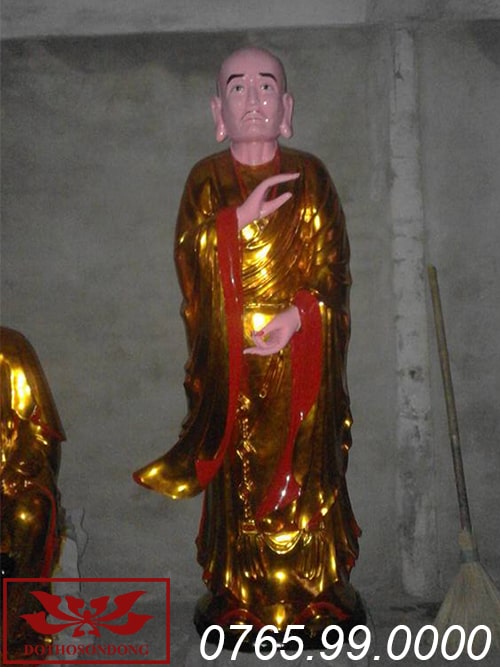 Tượng thập bát la hán 11