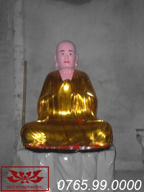 Tượng thập bát la hán 12