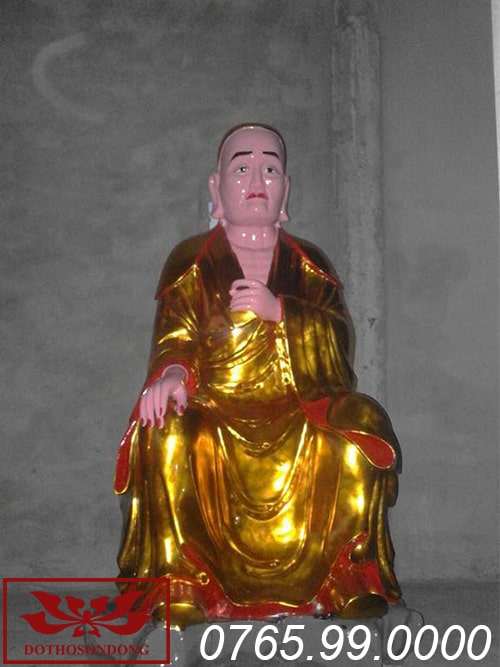 Tượng thập bát la hán 13
