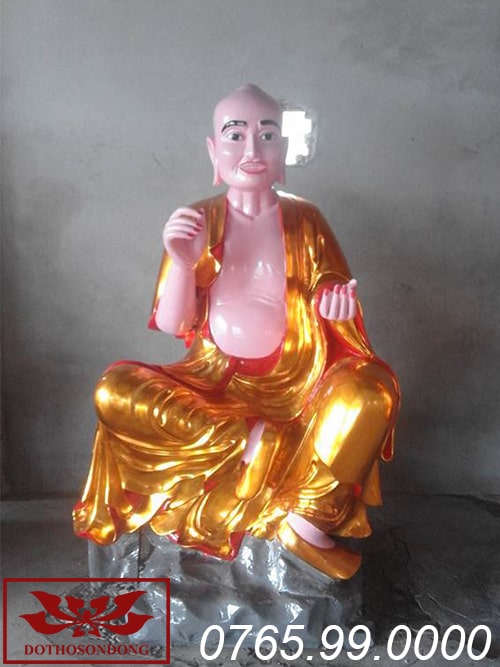 Tượng thập bát la hán 14