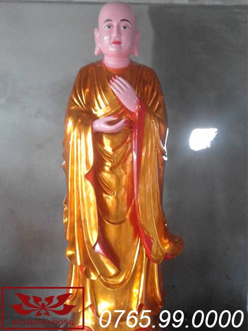 Tượng thập bát la hán 16