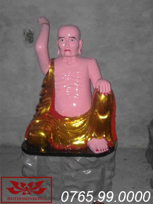 Tượng thập bát la hán 18