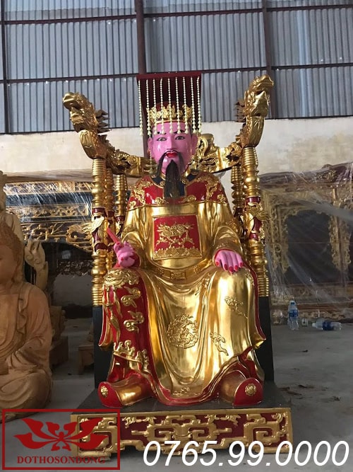 Tượng ngọc hoàng ms01
