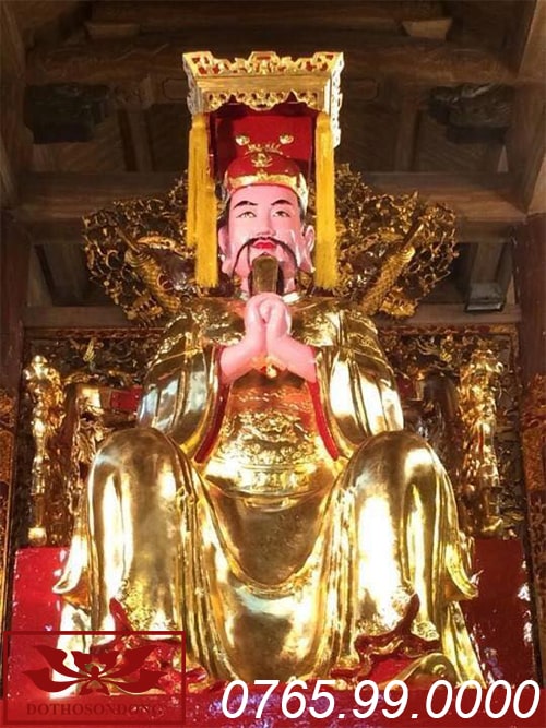 Tượng ngọc hoàng ms07