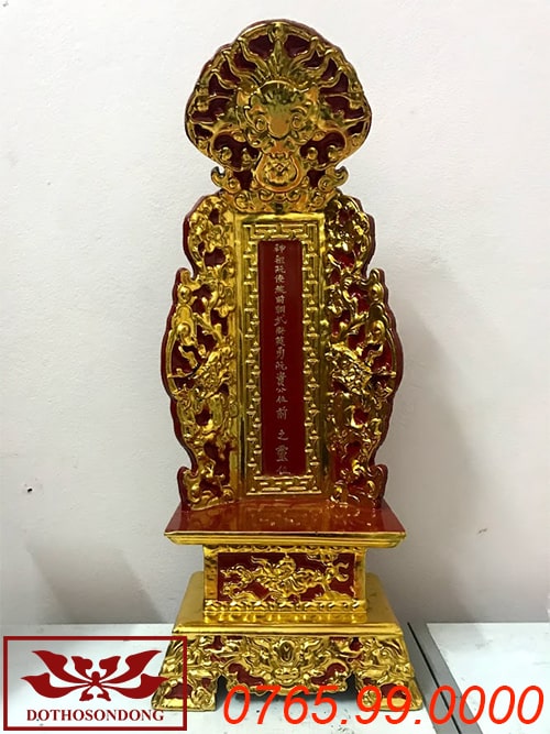Bài vị thờ ms08