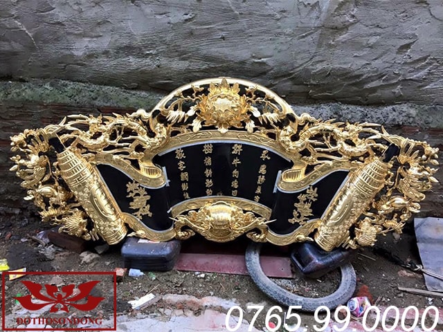 Cuốn thư nền then ms06