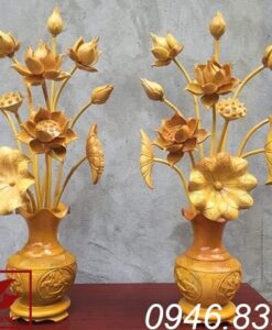 Hoa Sen Gỗ