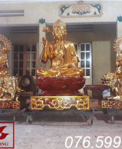 Tượng hoa nghiêm tam thánh