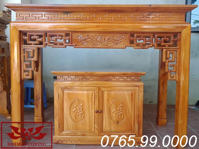 Án gian thờ đẹp chất lượng
